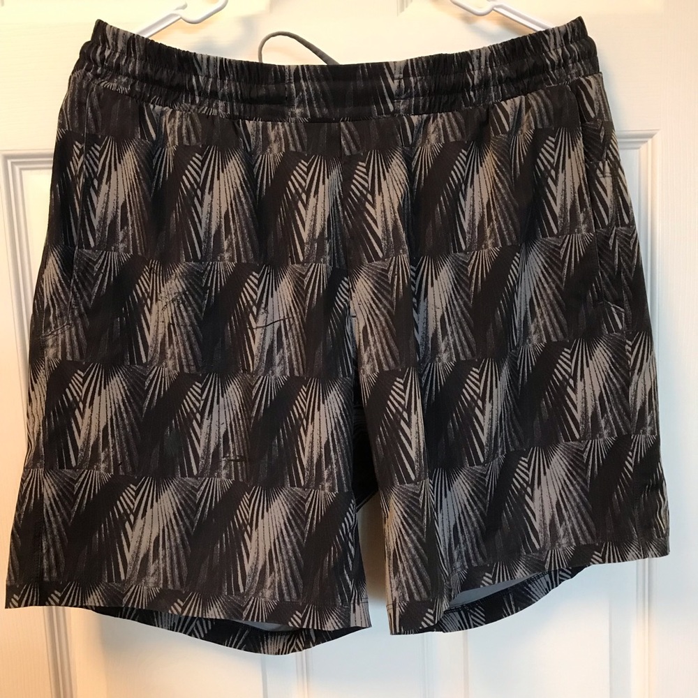 Lululemon cross channel swim shorts